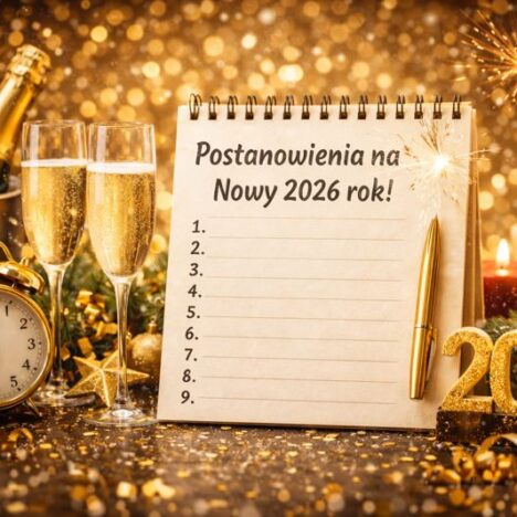 Życzenia Noworoczne i plany na Nowy Rok 2026