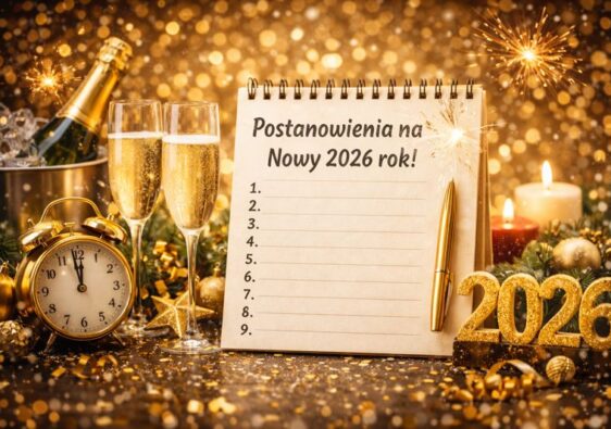 zacznij nowy rok z przytupem