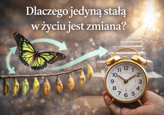 jedyna stała - zmiana