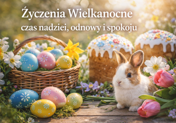 Życzenia Wielkanoc 2026